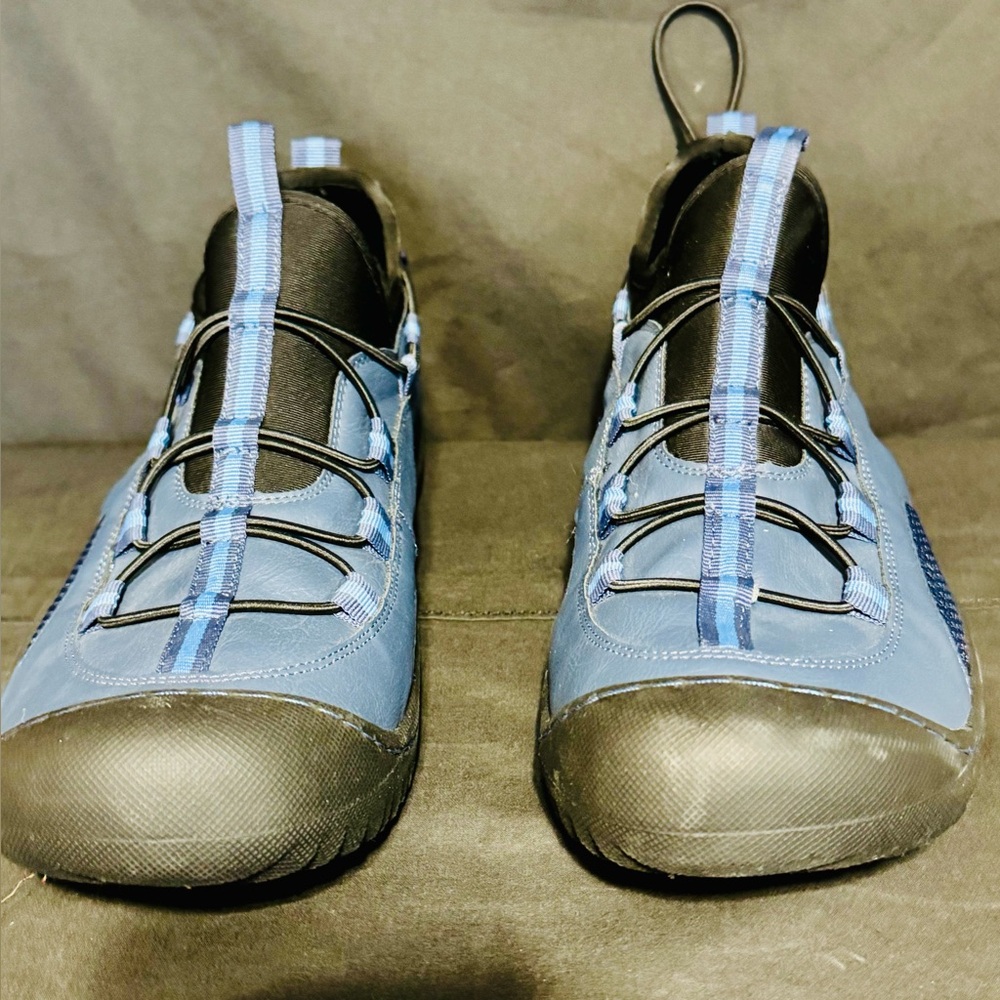 JSport by Jambu Blue and Black Adventure Shoes